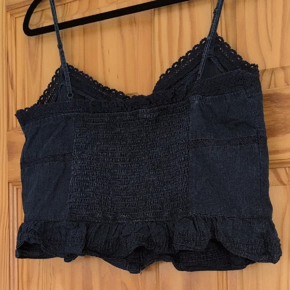 AEO Navy Ruffle Set - Picture 9 of 16